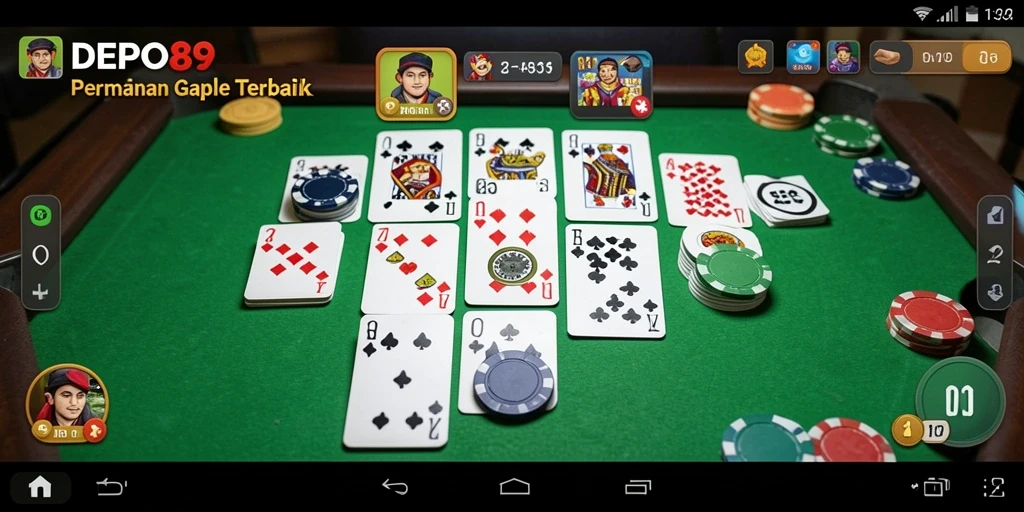 Tampilan gameplay DEPO89 yang seru dan interaktif.