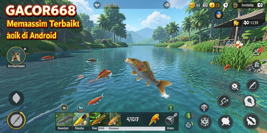 Tangkapan menangkap ikan di GACOR668 yang seru