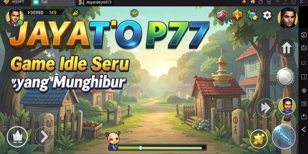 Tampilan gameplay JAYATOP77 yang menawan dan menghibur.