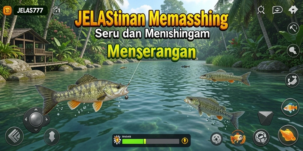 Tangkapan ikan besar dalam gameplay JELAS777 yang menegangkan.