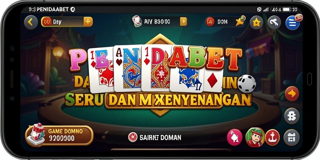 Tampilan gameplay seru di PENIDABET dengan pemain yang berinteraksi.