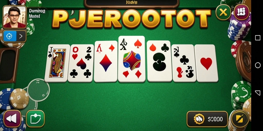 Gambaran tampilan gameplay dari POJEROTOTO yang seru dan menarik.