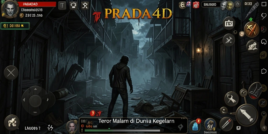 Gameplay PRADA4D yang mencekam dengan atmosfer Horror yang menggugah adrenalin.