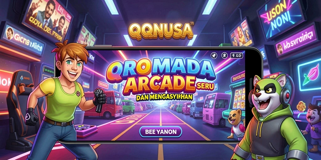Tampilan gameplay seru di QQNUSA, penuh tantangan dan keseruan.
