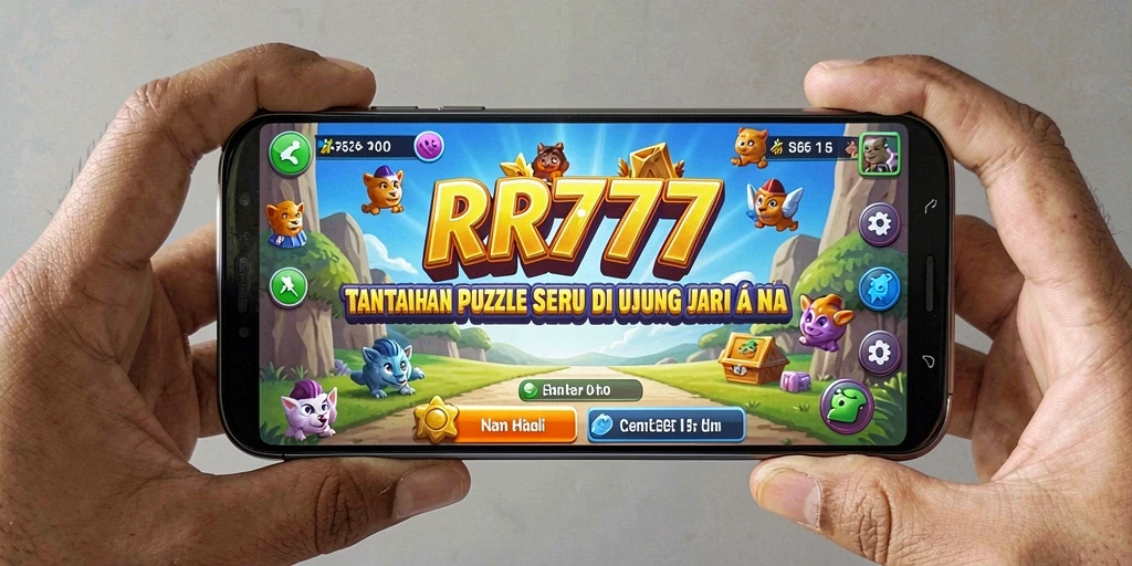 Gameplay seru dan penuh tantangan di RR777