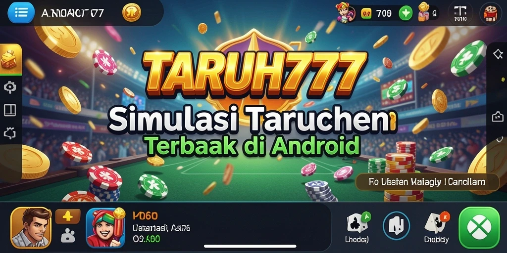Gameplay menarik TARUH777 dengan grafis yang menawan.