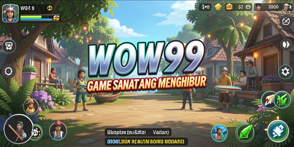 Tampilan gameplay WOW99 yang seru dan interaktif.
