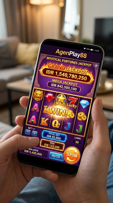 Fitur pencarian yang mudah digunakan dalam aplikasi agenplay88.